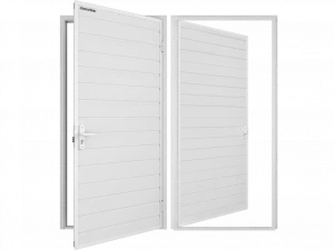 Двери гаражные «УЛЬТРА» (980*2050)