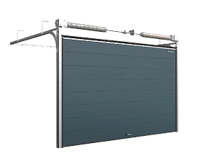 Рулонные ворота утепленные с механизмом RSD02 5700x2200